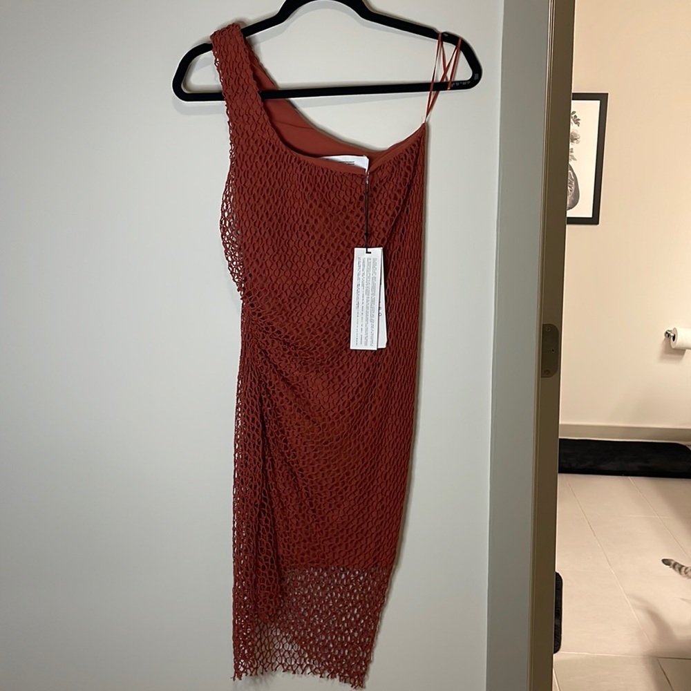 Assymetrical dress